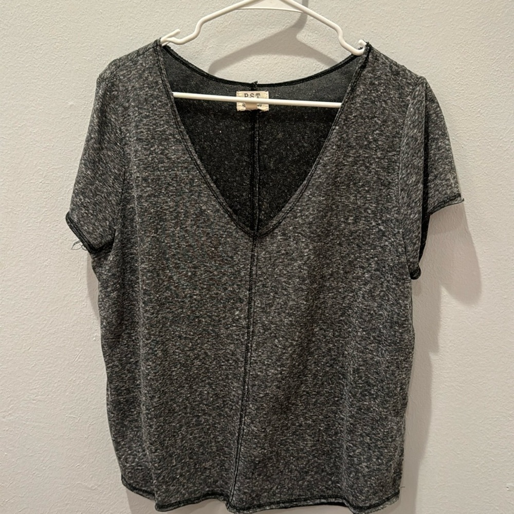 Grey project social tee Tshirt